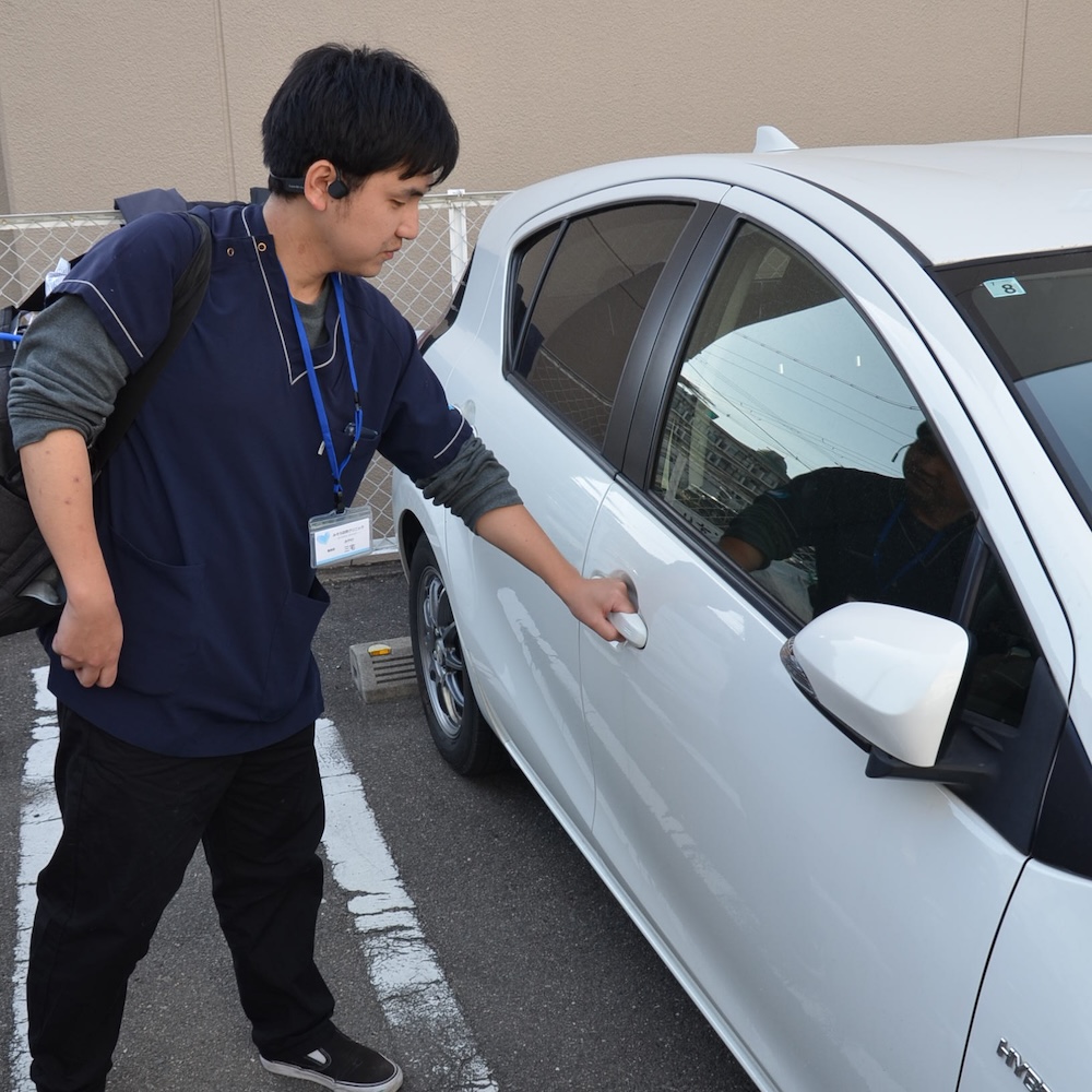 1日の仕事の流れ